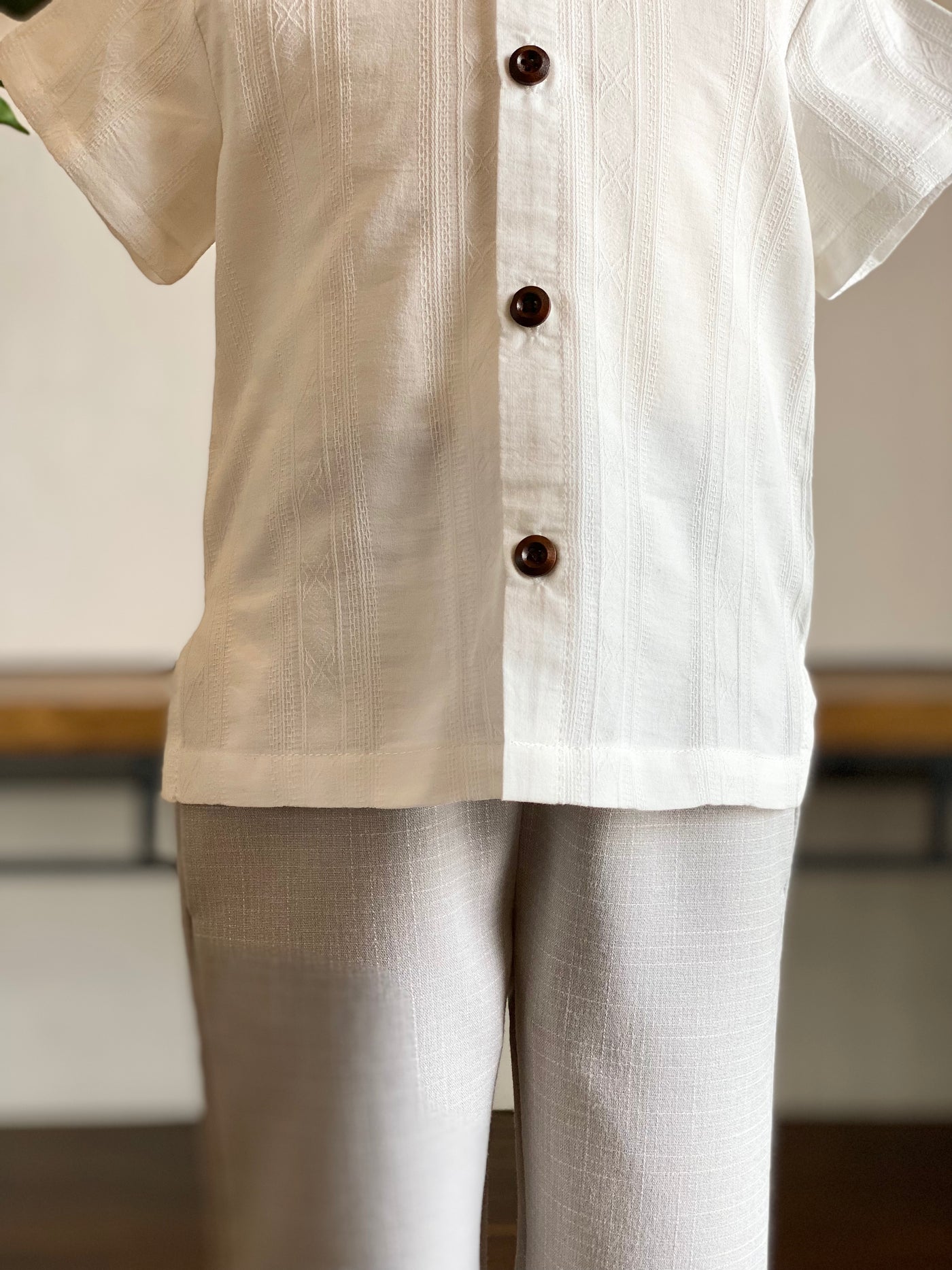 UMAR Unisex Baby’s Kurta in White