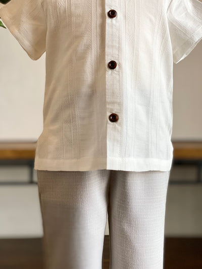 UMAR Unisex Baby’s Kurta in White