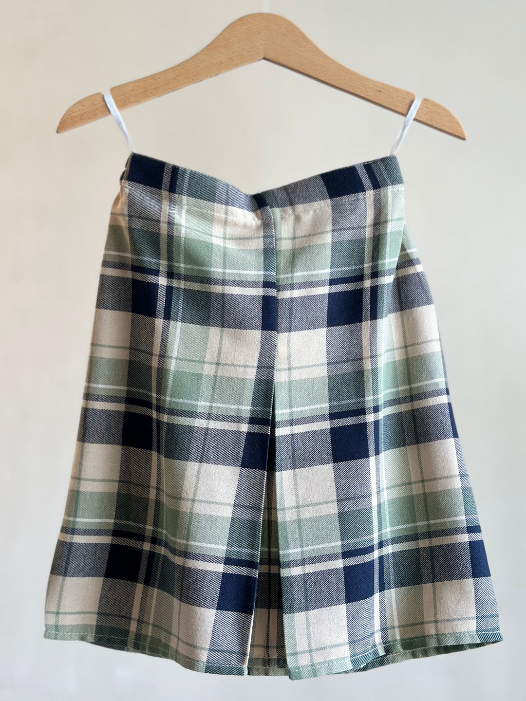 AYUB Instant Pelikat Style Samping in Green Plaid