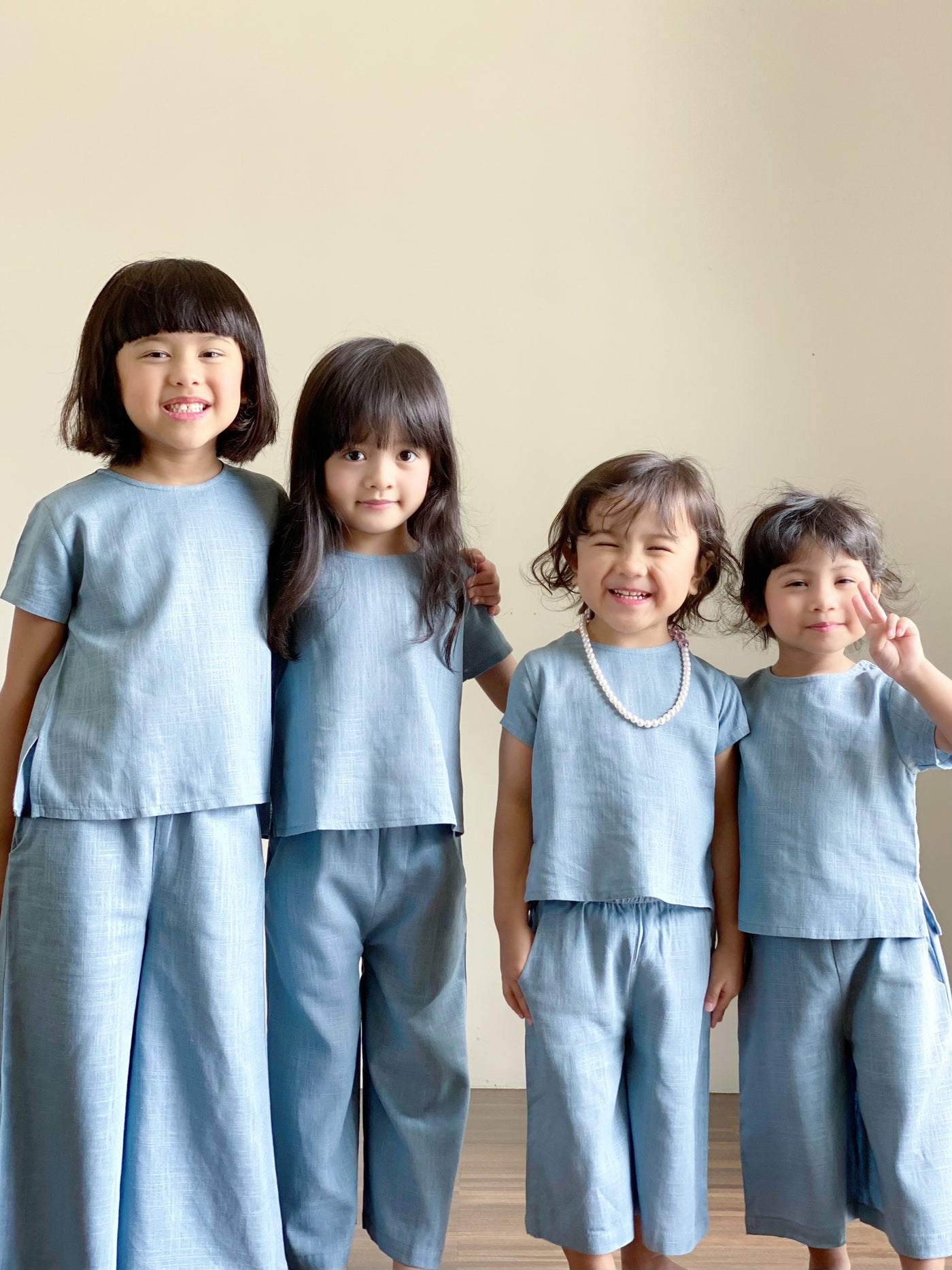 EVA Linen Casual Set