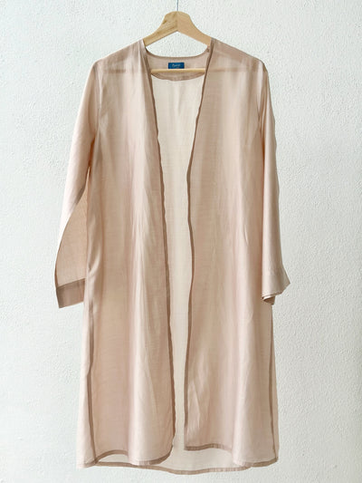 Hazel Lightweight-Sheer Overcoat