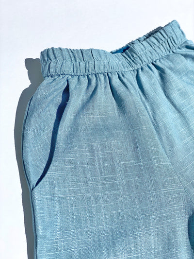 EVA Linen Casual Set