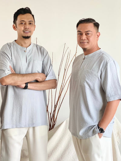 JENTAYU Kurta in Grey
