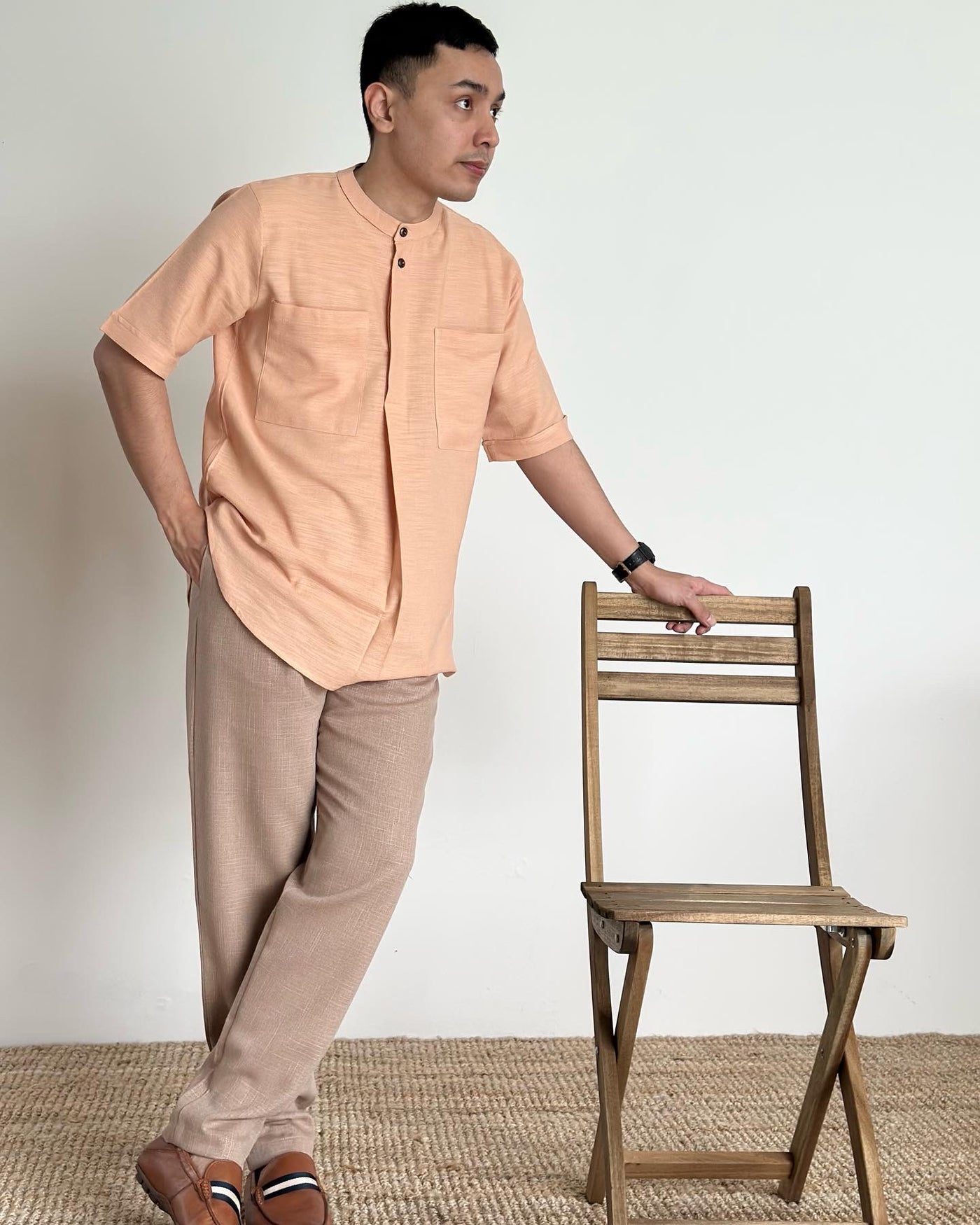 HENRY Lounge Pants in Mocha