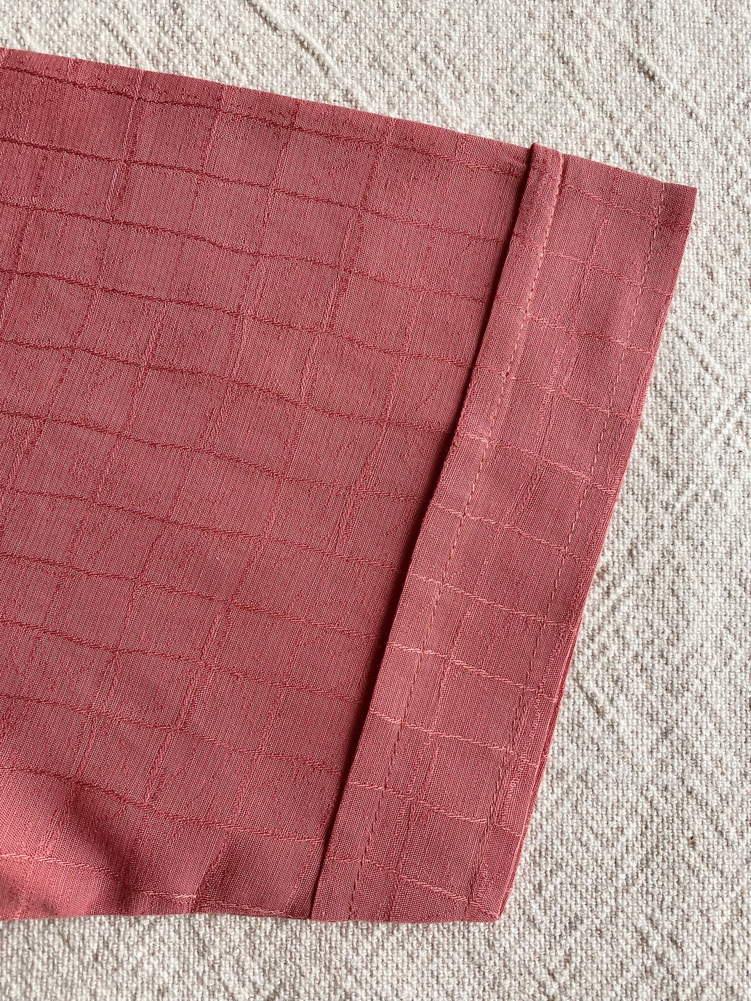 PAWANA Kurta in Persian Red