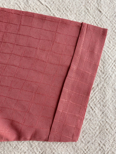 PAWANA Kurta in Persian Red