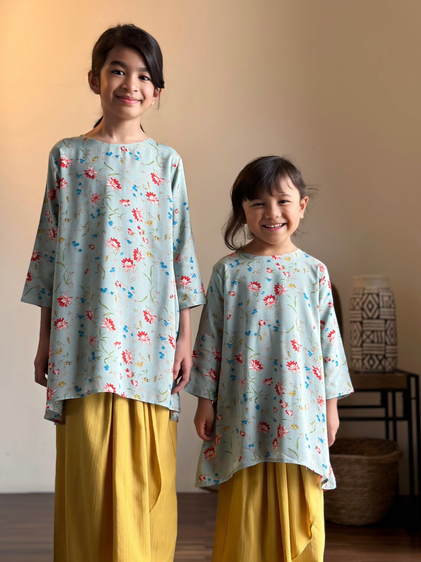 SUKMA Long Kurung Set in Meadow