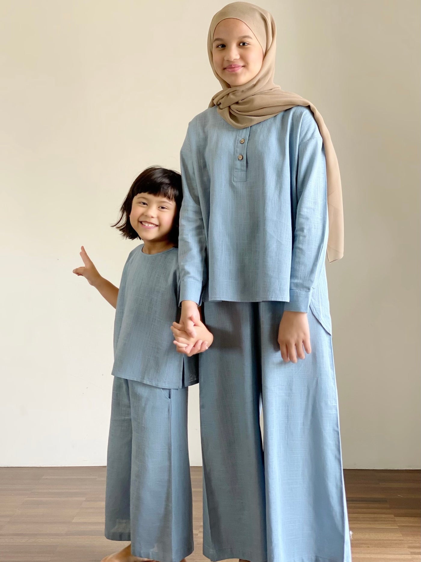 EVA Linen Casual Set