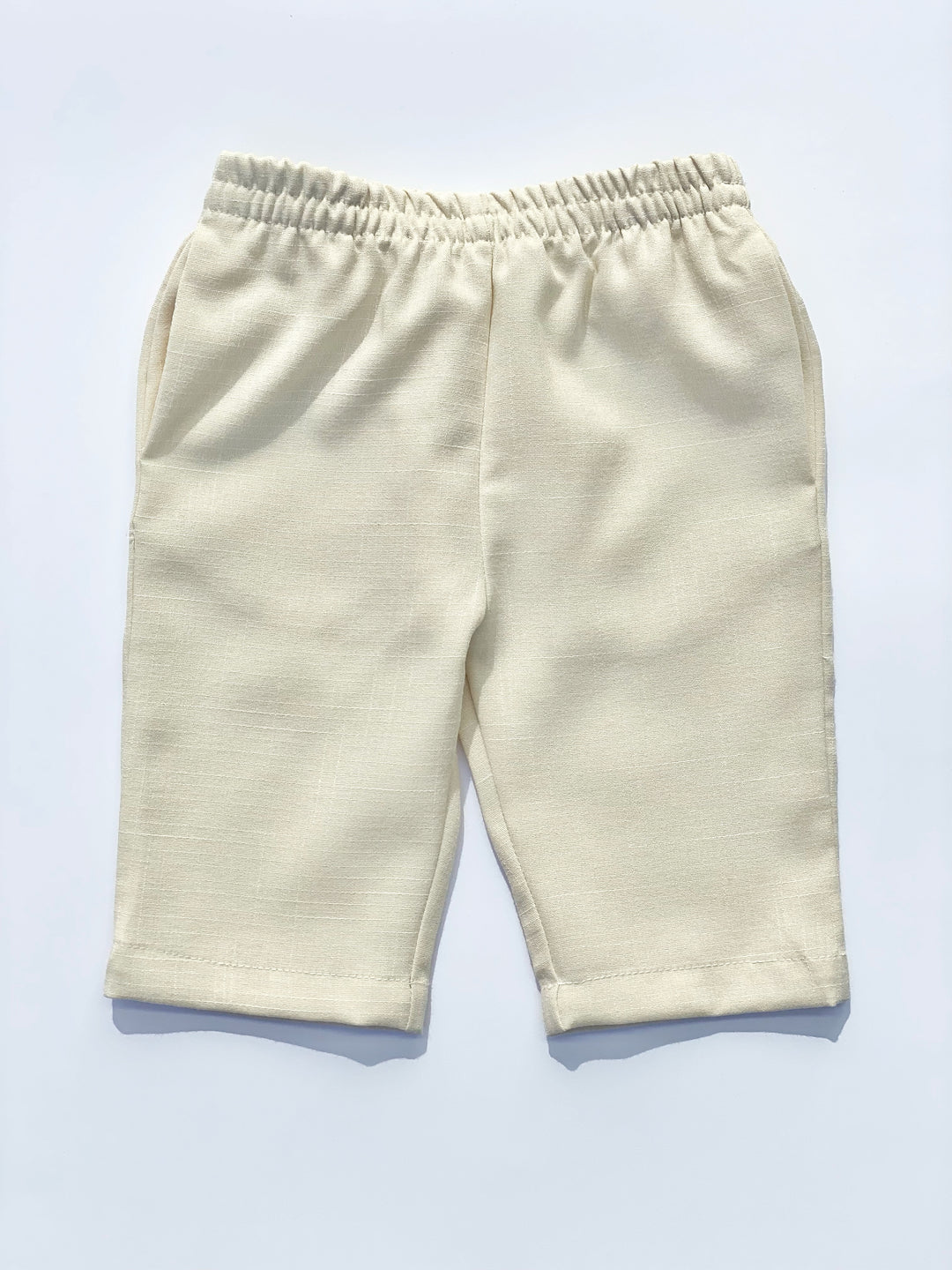 BENJI Unisex Lounge Pants in Ivory