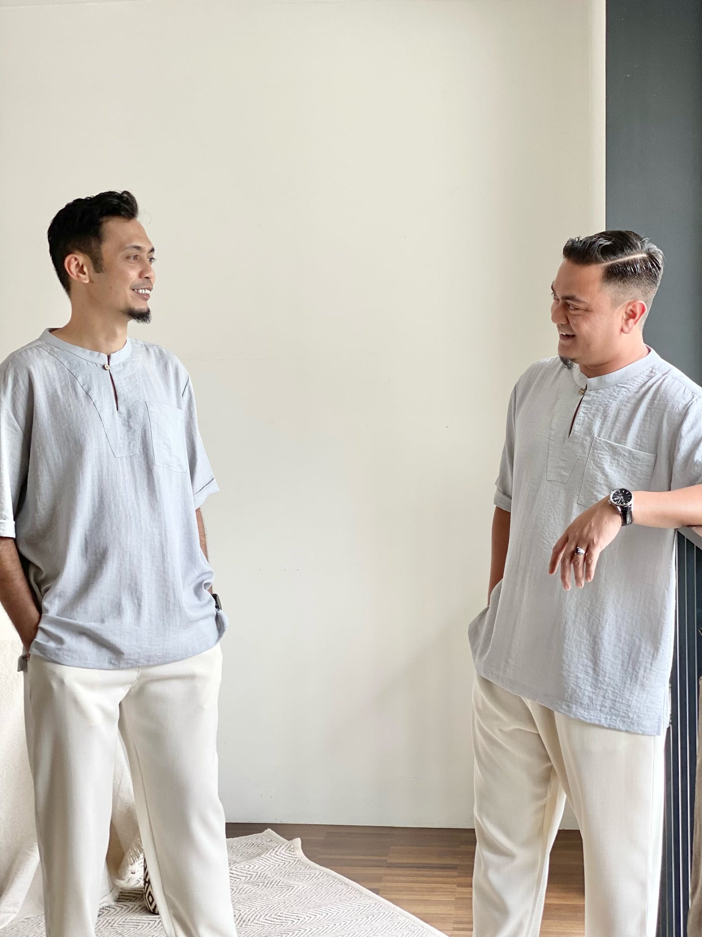 JENTAYU Kurta in Grey