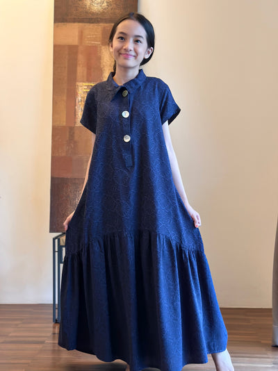 TIANA Flounce Shirt Dress