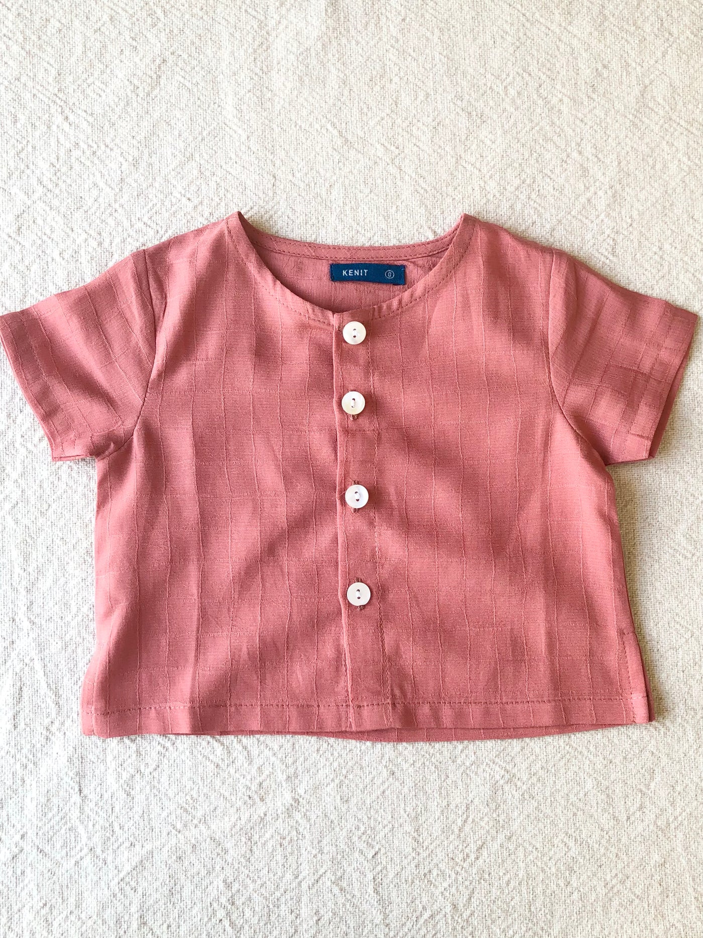 UMAR Unisex Baby’s Kurta in Persian Red