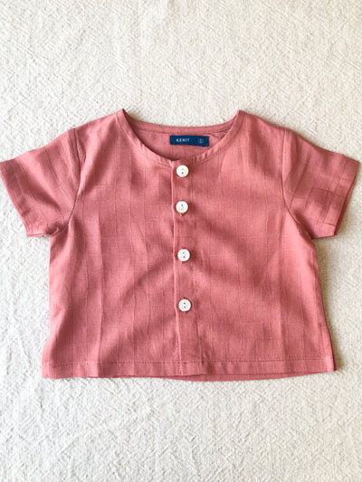 UMAR Unisex Baby’s Kurta in Persian Red