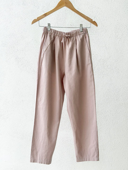 KELLY Cotton Cropped Pants