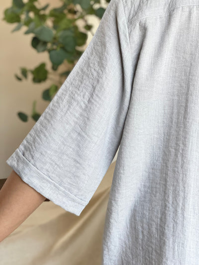 SENTOSA Kurta in Grey