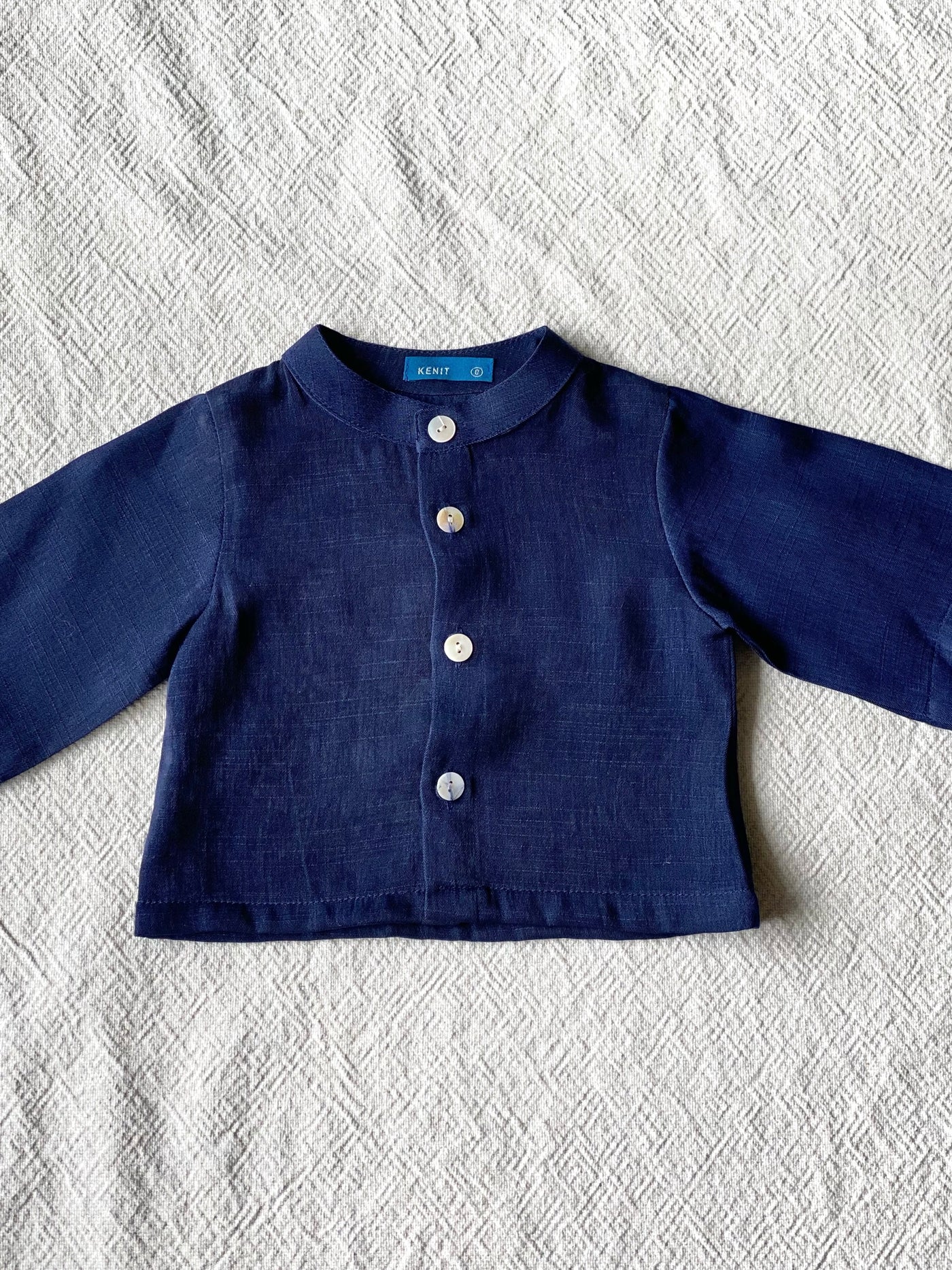 PUJANGGA Kurta in Navy Blue