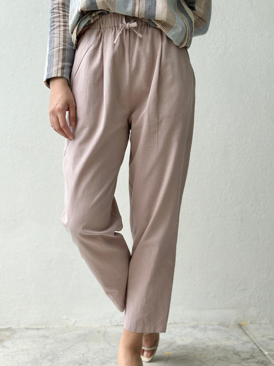 KELLY Cotton Cropped Pants