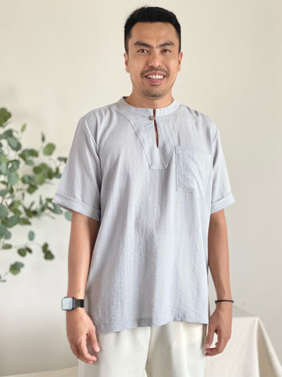 JENTAYU Kurta in Grey