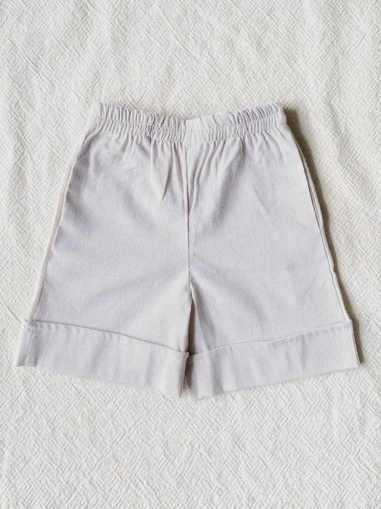 JADE Cotton Palazzo Pants in Oatmeal