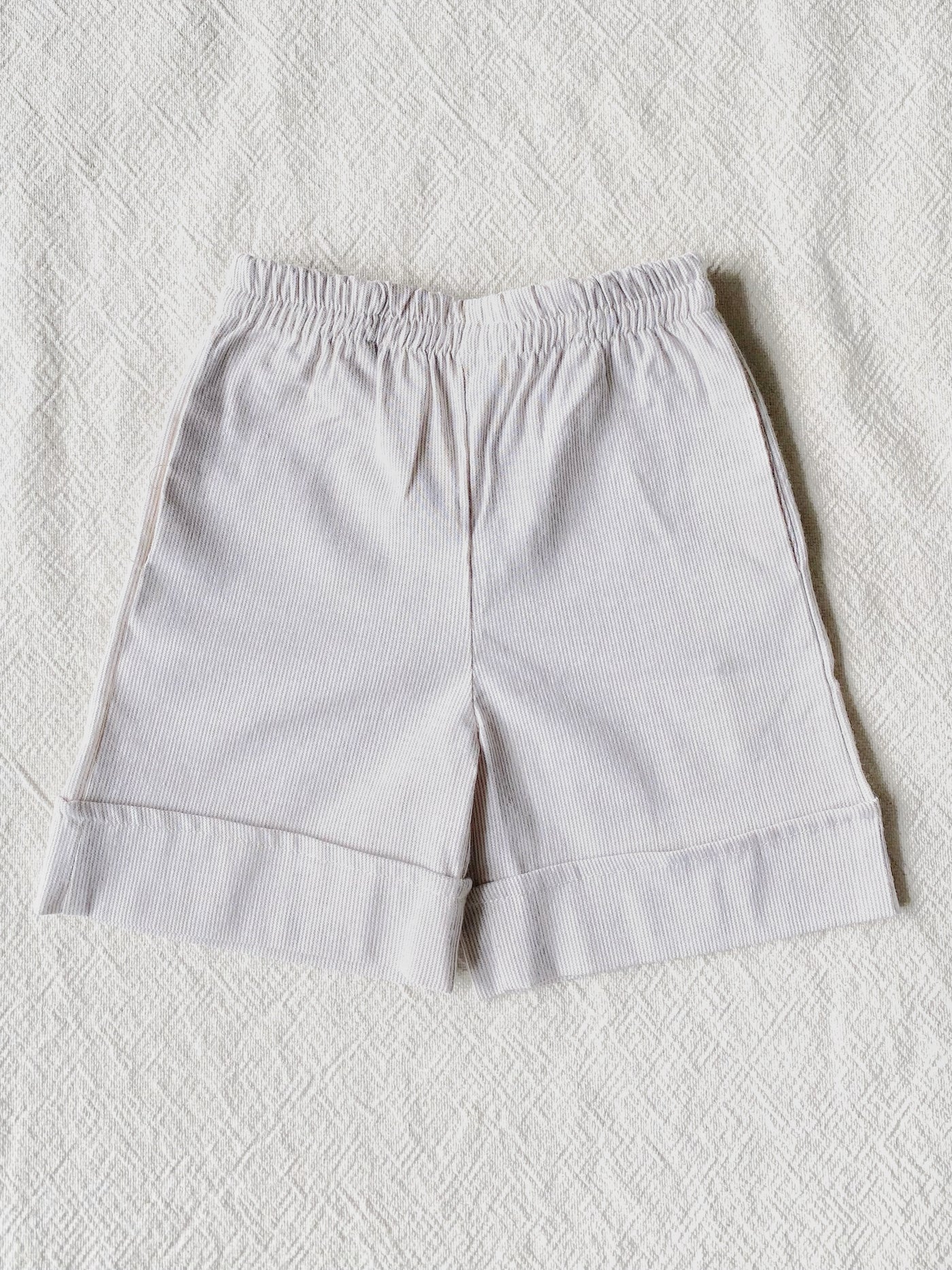 JADE Cotton Palazzo Pants in Oatmeal