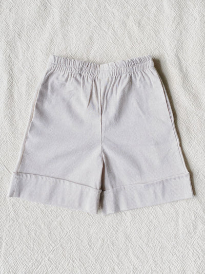 JADE Cotton Palazzo Pants in Oatmeal