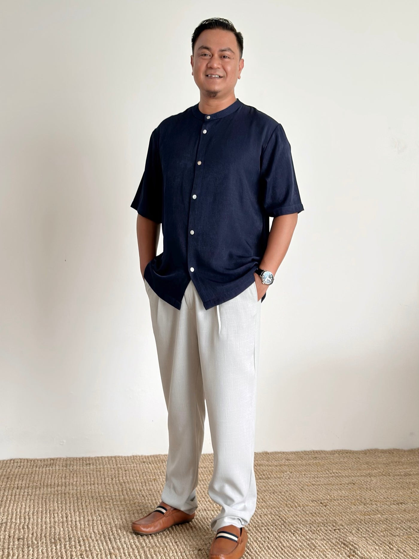 HENRY Lounge Pants in Stone