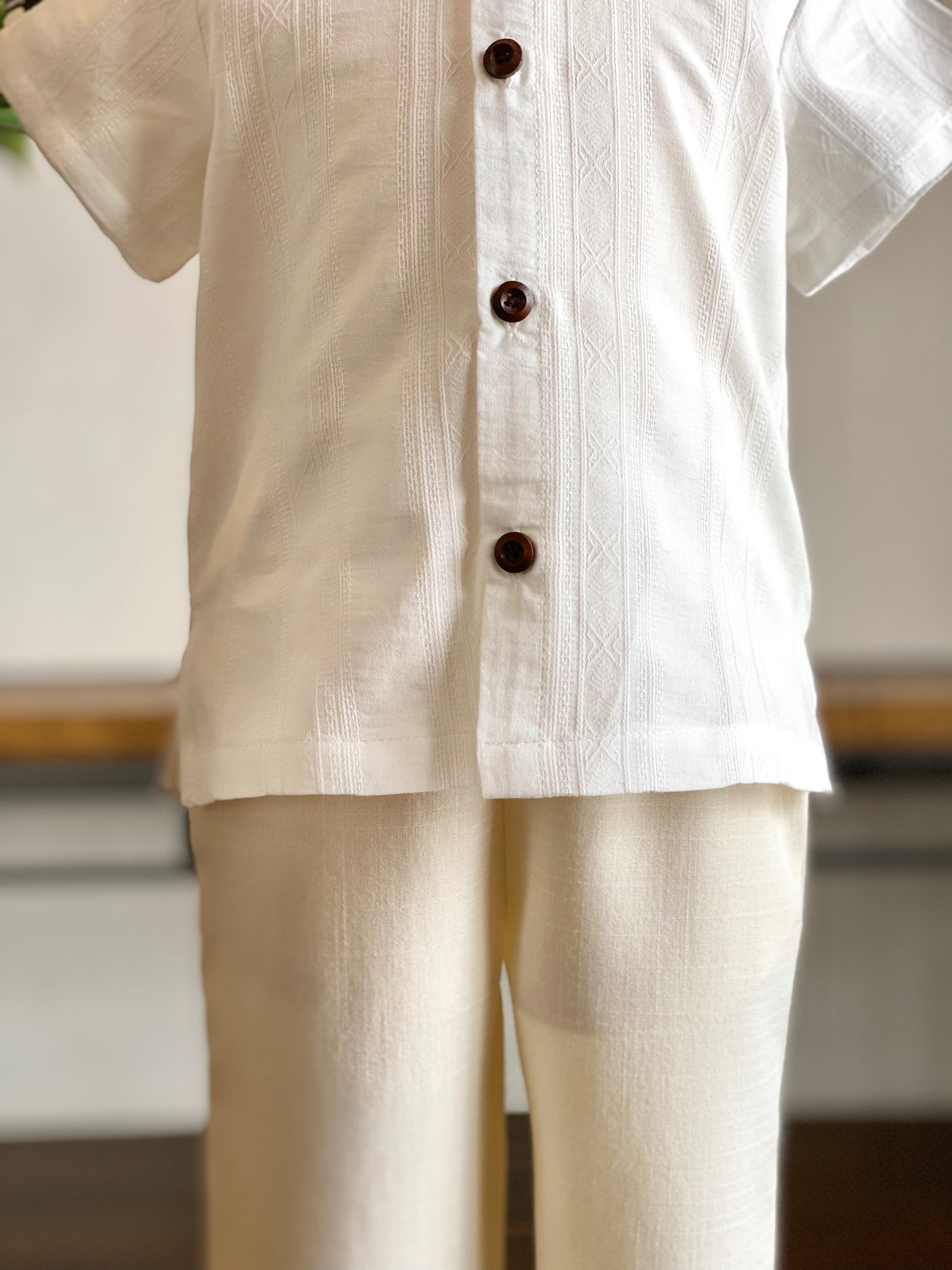 UMAR Unisex Baby’s Kurta in White