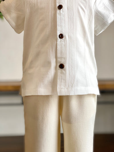 UMAR Unisex Baby’s Kurta in White