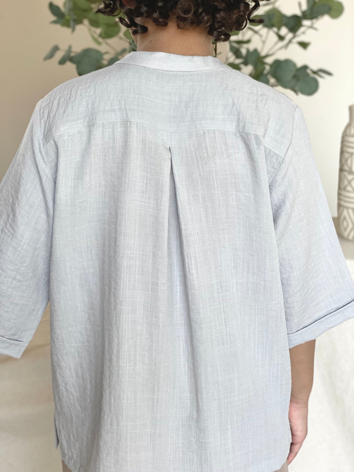SENTOSA Kurta in Grey