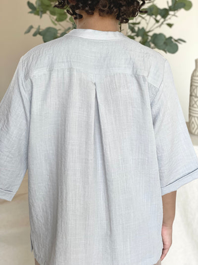 SENTOSA Kurta in Grey