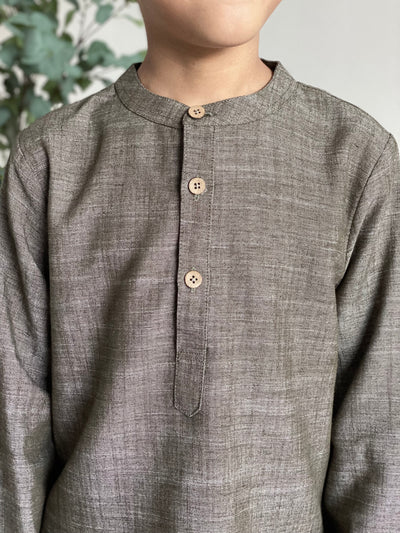 AMAR Kurta in Mud Green