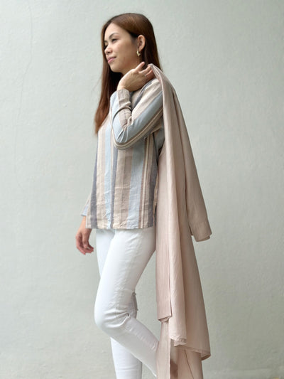 Hazel Lightweight-Sheer Overcoat