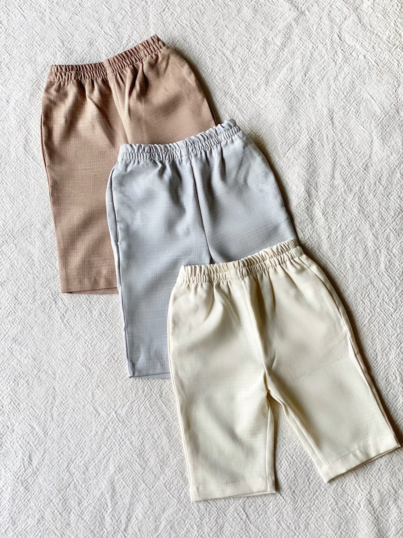 BENJI Unisex Lounge Pants in Stone