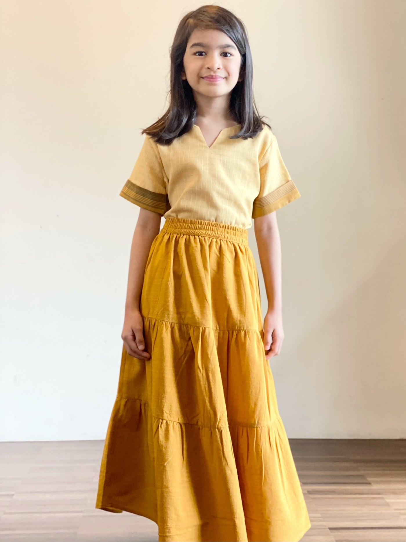 VIOLA Tiered Skirt