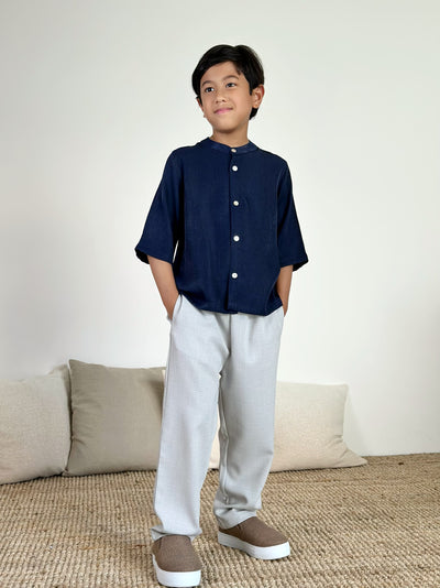 BENJI Unisex Lounge Pants in Stone