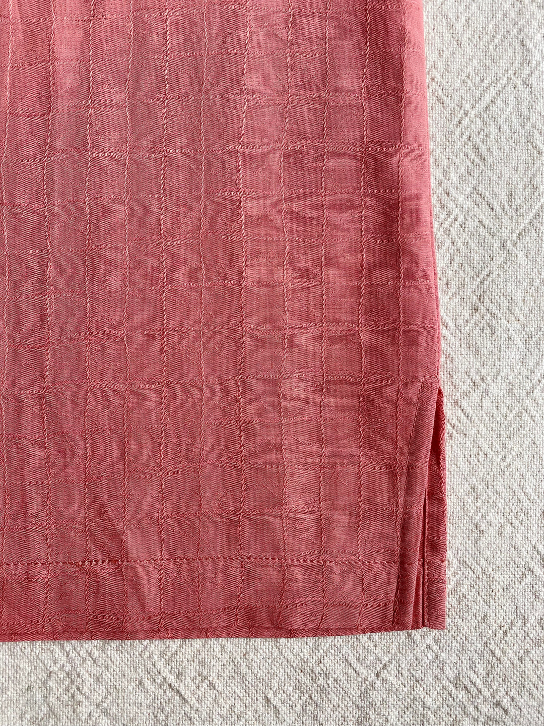 UMAR Unisex Baby’s Kurta in Persian Red