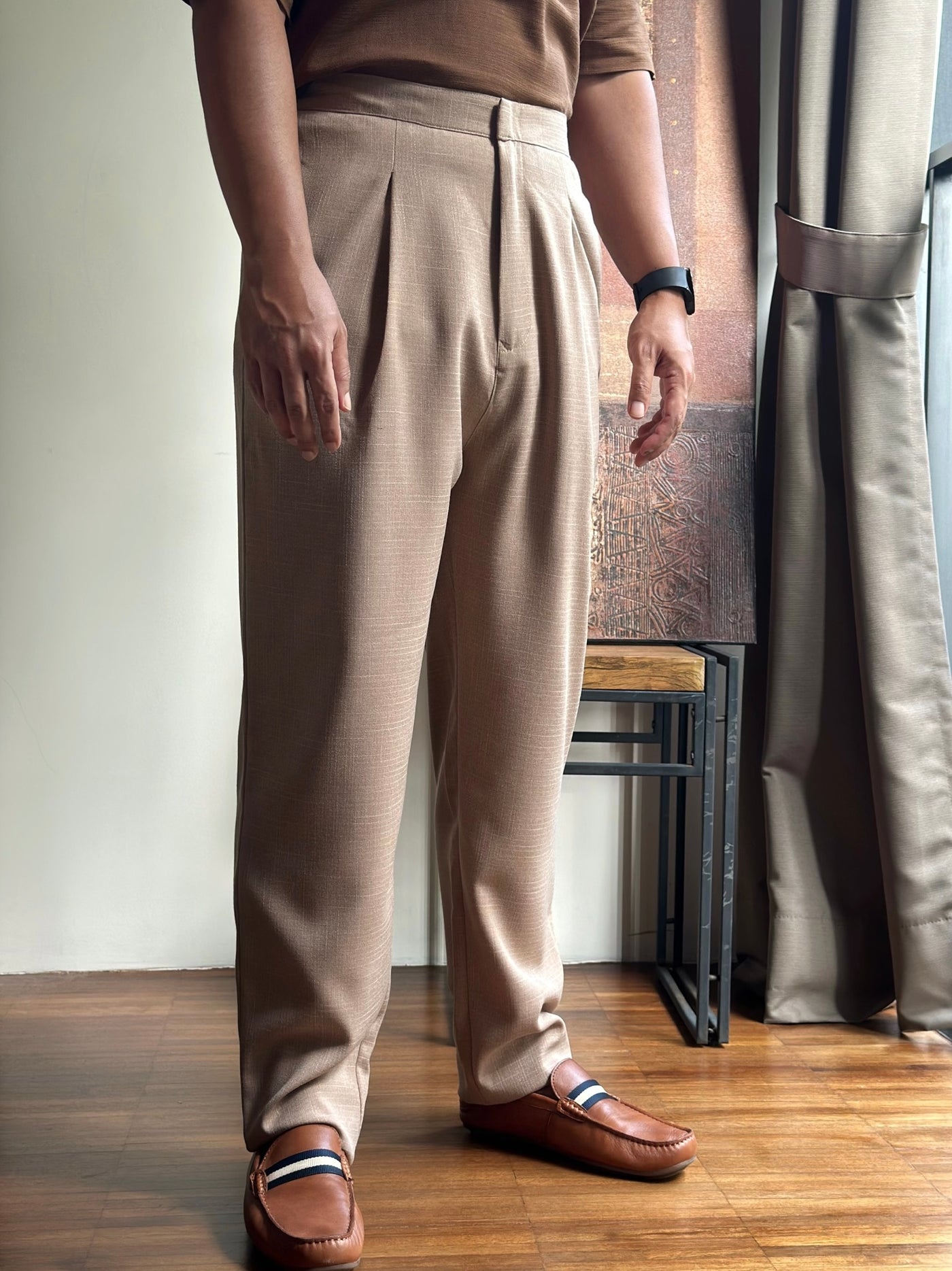 HENRY Lounge Pants in Mocha