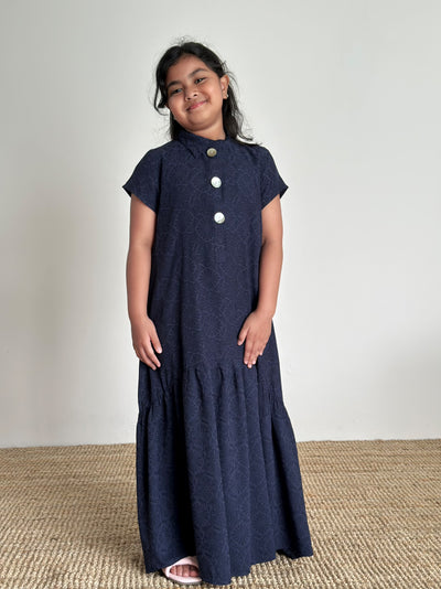 TIANA Flounce Shirt Dress
