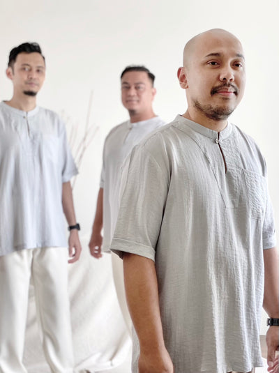 JENTAYU Kurta in Grey