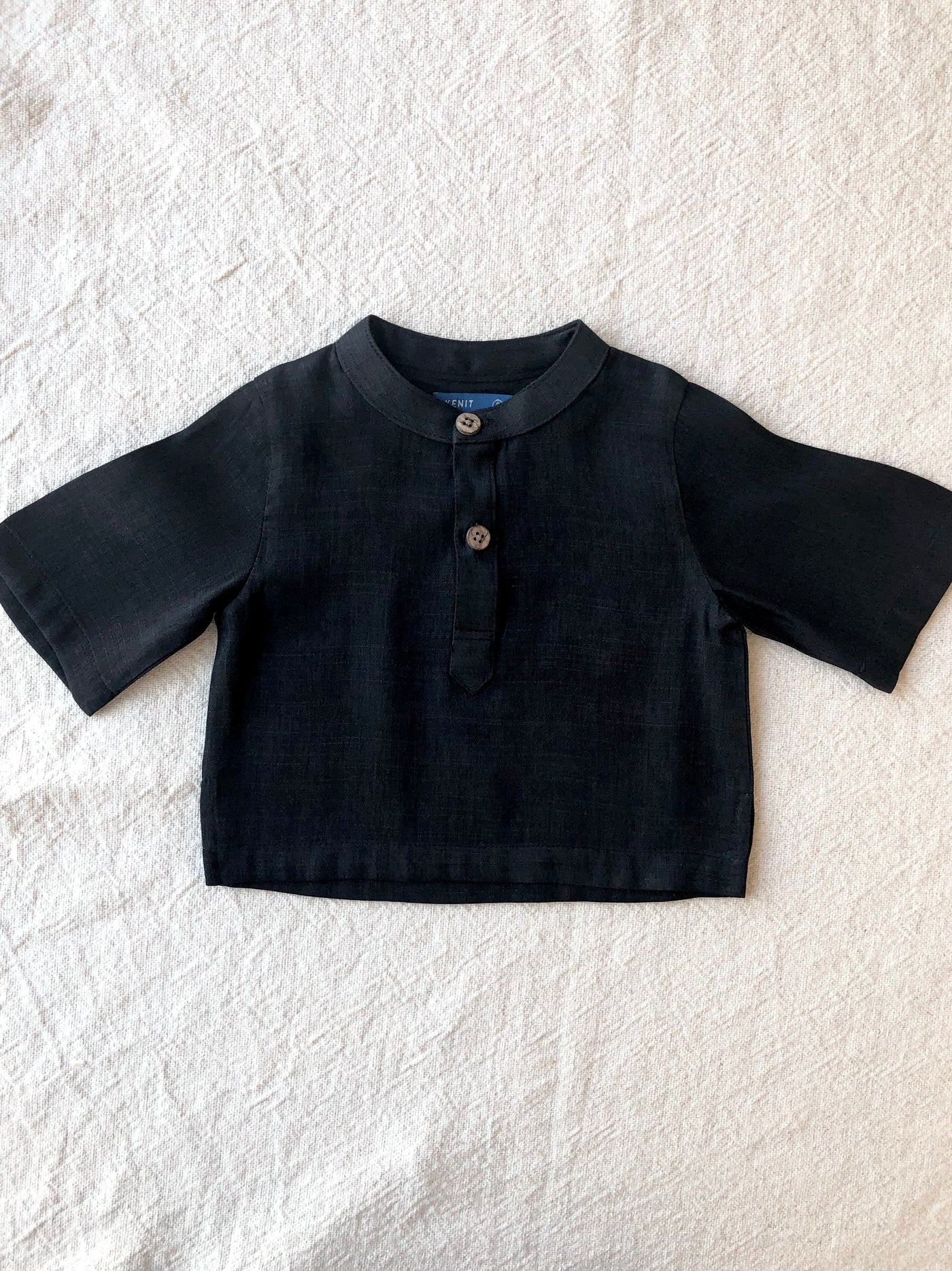 AMAR Kurta in Black