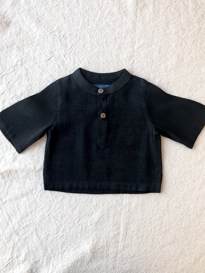 AMAR Kurta in Black