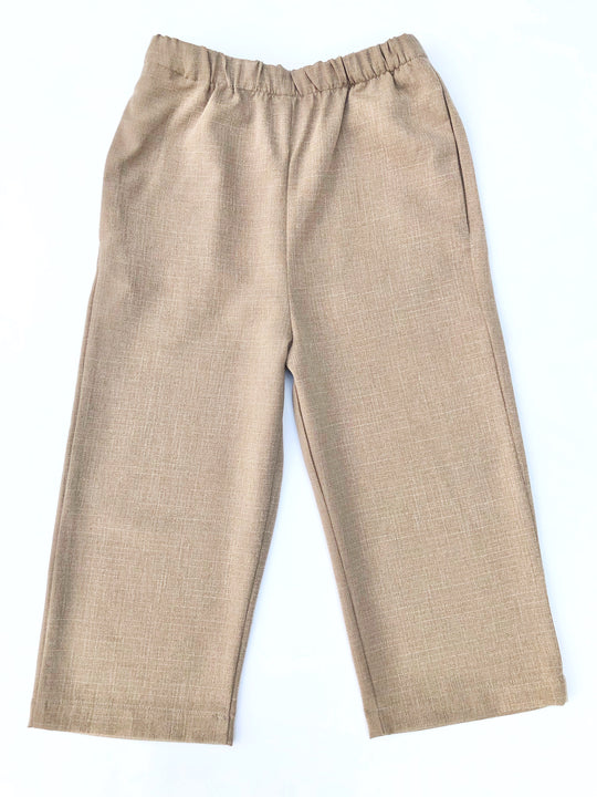 BENJI Unisex Lounge Pants in Mocha