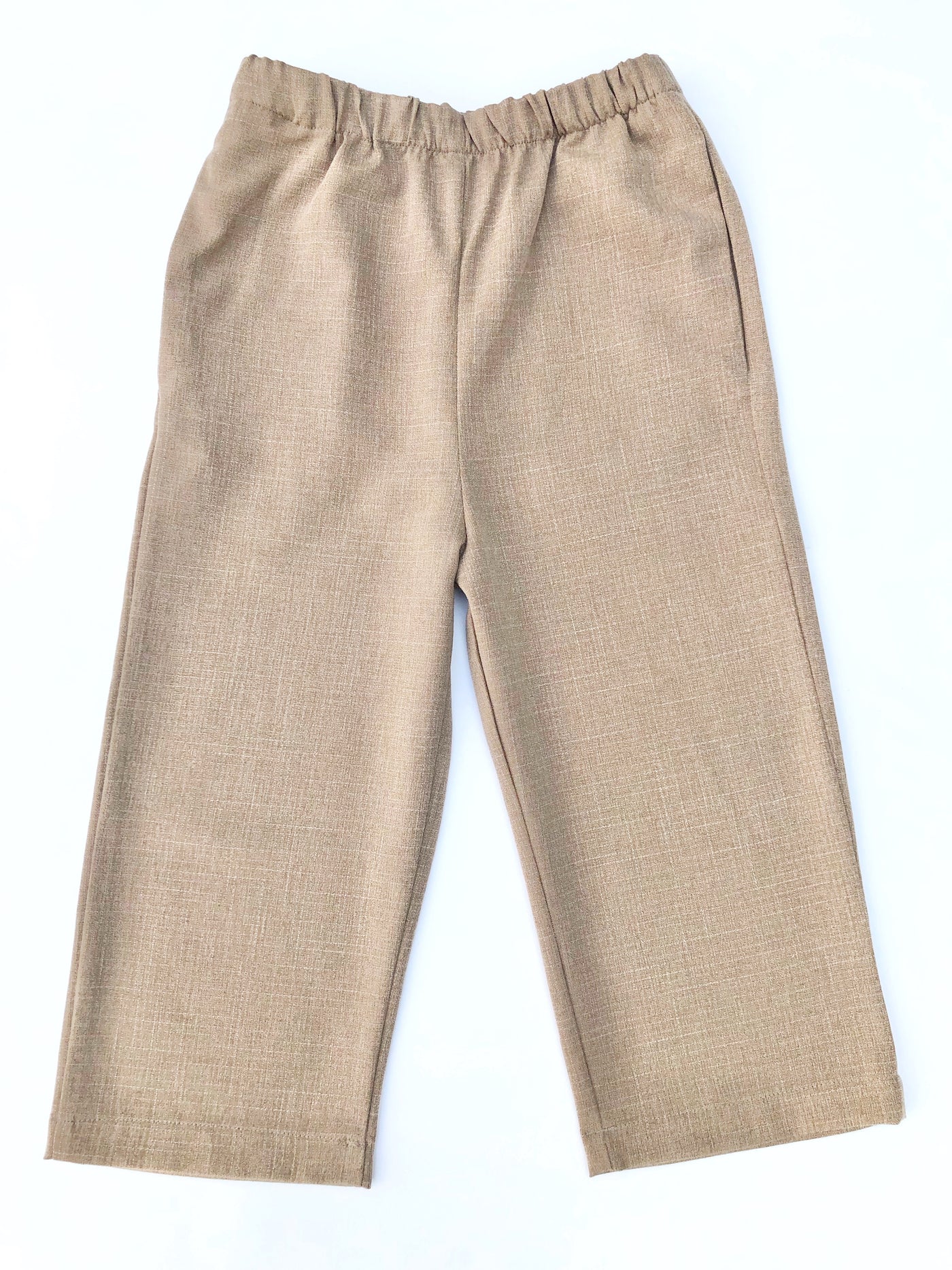BENJI Unisex Lounge Pants in Mocha