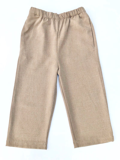 BENJI Unisex Lounge Pants in Mocha