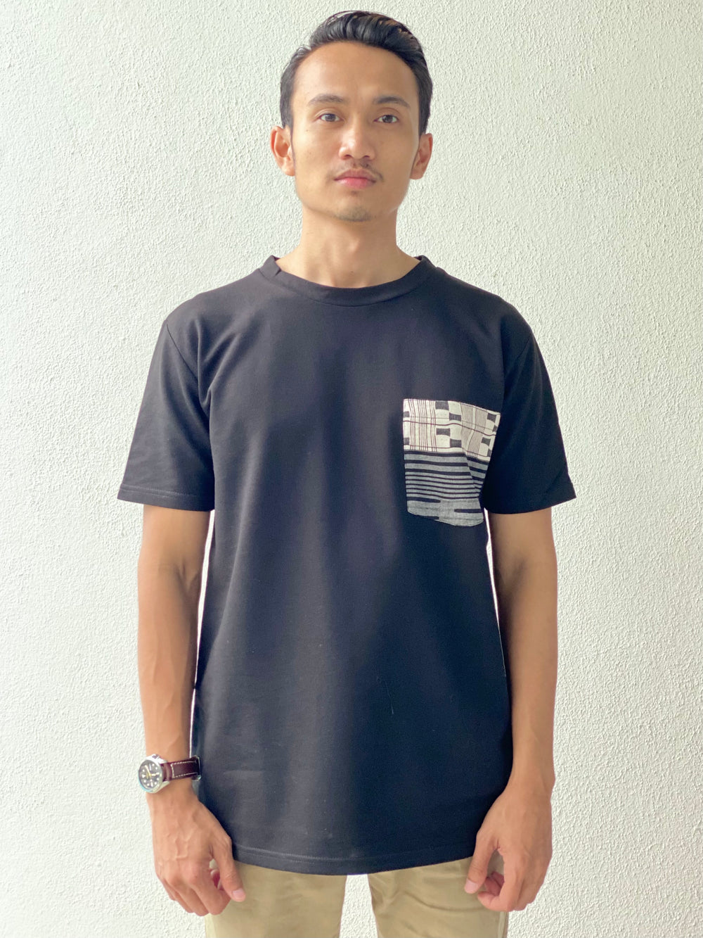 LOGAN Crew Neck Tee