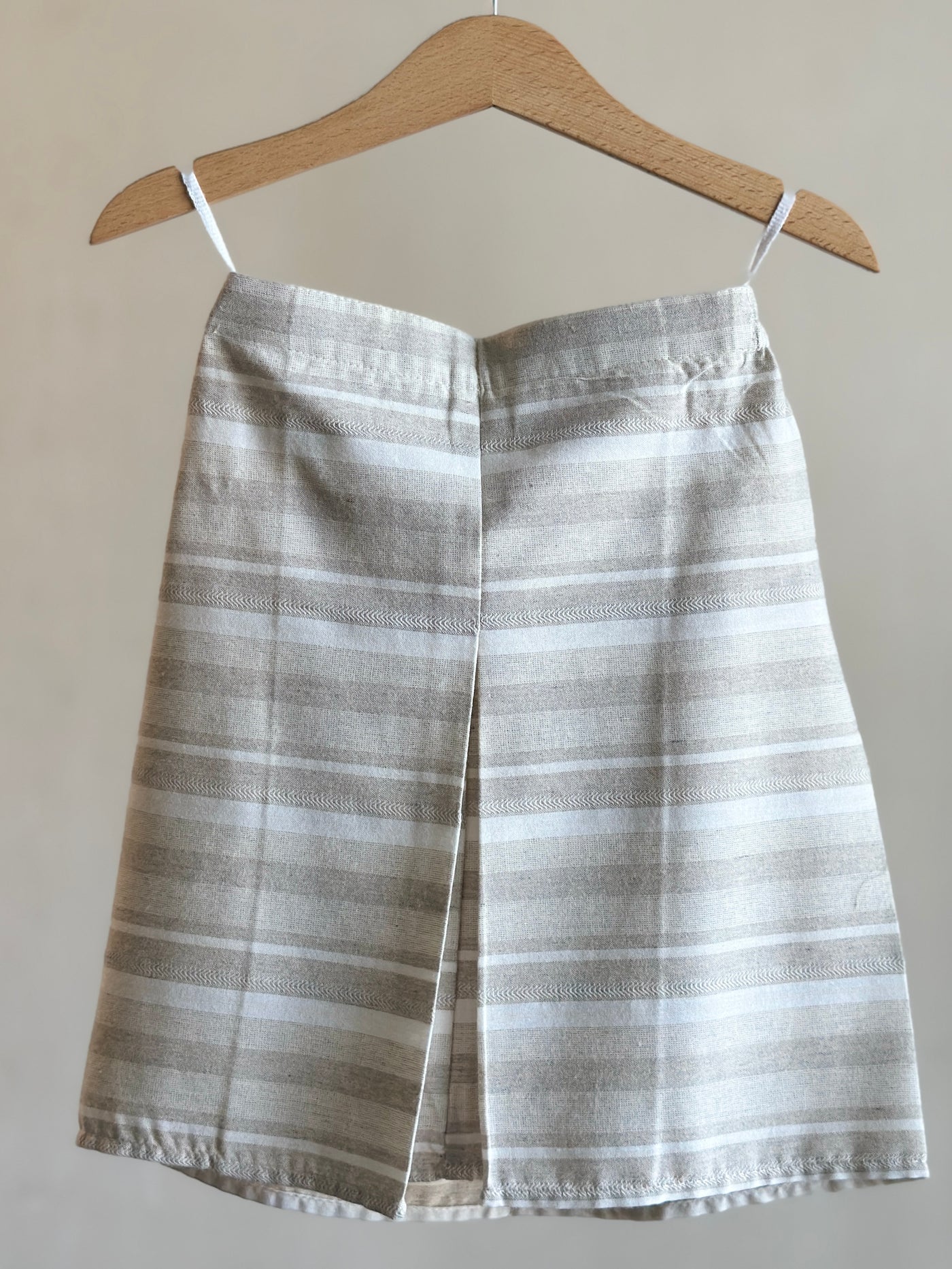 AYUB Instant Pelikat Style Samping in Grey Stripes