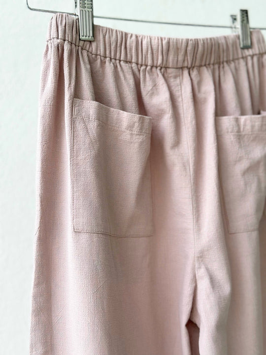 KELLY Cotton Cropped Pants