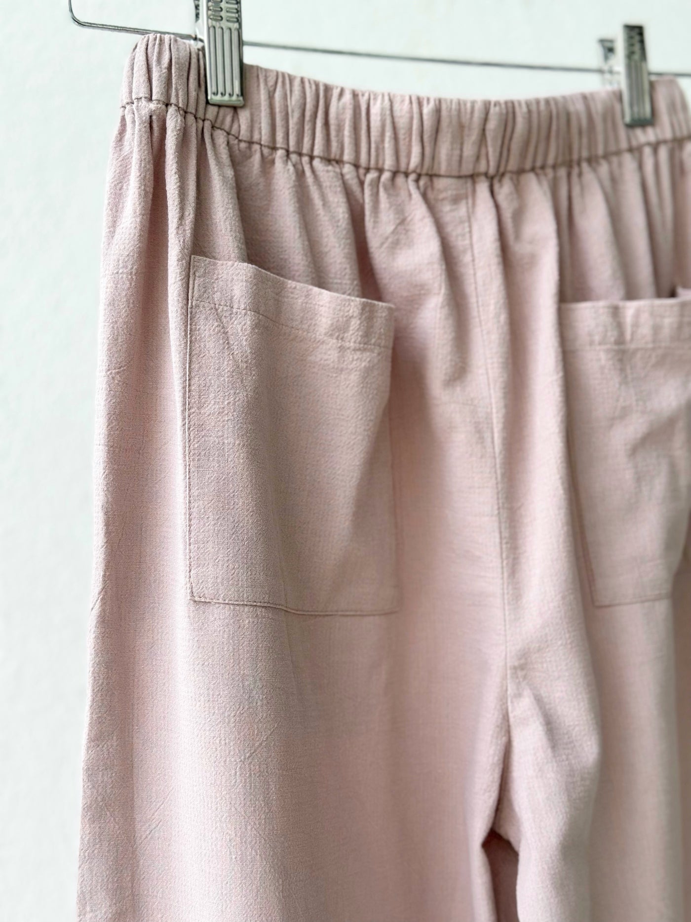 KELLY Cotton Cropped Pants