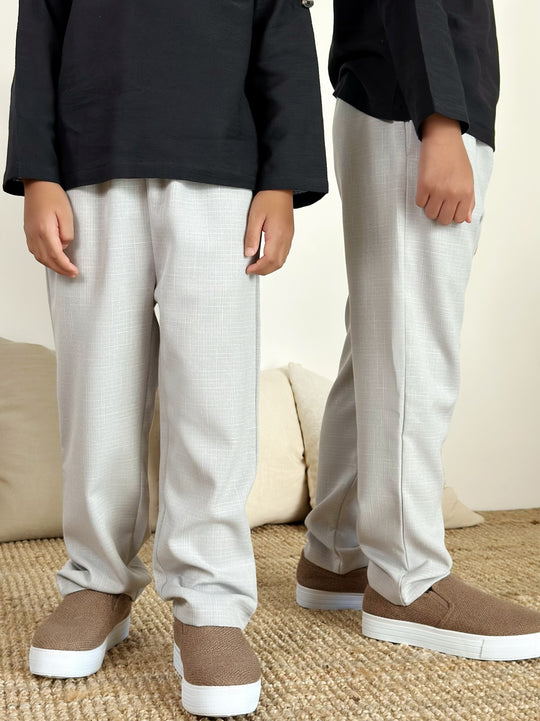 BENJI Unisex Lounge Pants in Stone