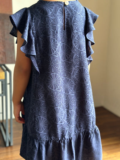 FIONA Baby's Ruffle Dress